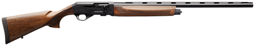 Charles Daly 930202 601  12 Gauge 4+1 3" 28" Vent Rib Barrel, Black Anodized Aluminum Receiver, Checkered Wood Stock & Forend, Includes 5 Choke Tubes