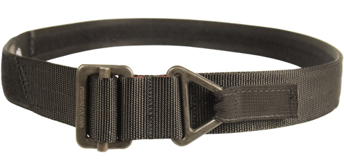 Blackhawk 41CQ00BK CQB Riggers Belt Black Nylon 34" 1.75" Wide Hook & Loop Closure