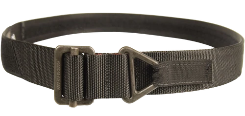 Blackhawk 41CQ00BK CQB Riggers Belt Black Nylon 34" 1.75" Wide Hook & Loop Closure