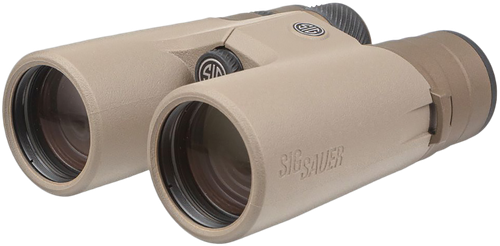 Sig Sauer Electro-Optics SOZ80003 Zulu8 HDX 12x50mm Schmidt-Pechan Prism, Flat Dark Earth Aluminum w/Rubber Armor