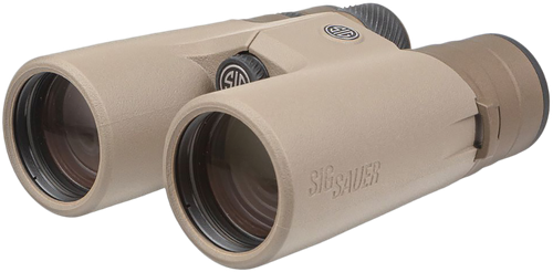 Sig Sauer Electro-Optics SOZ80003 Zulu8 HDX 12x50mm Schmidt-Pechan Prism, Flat Dark Earth Aluminum w/Rubber Armor