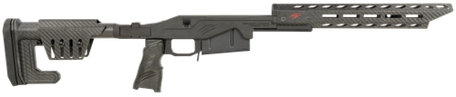 Fierce Firearms LACHSBL  Chassis Kit Black Fits AR-15 Long Action