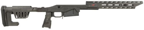 Fierce Firearms LACHSBL  Chassis Kit Black Fits AR-15 Long Action