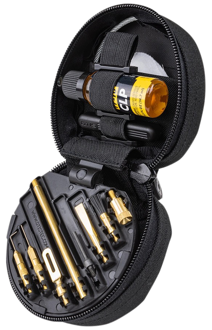 Otis FG645 Professional Cleaning System .22-.45 Cal Pistol/Black Compact Soft Pack Case