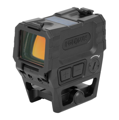 Holosun AEMSPROX2GD Pro X2  Black Anodized 1x 2 MOA Gold Dot Reticle