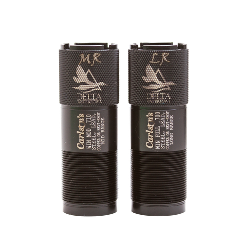 Carlson's Choke Tubes 07470 Delta Waterfowl  Winchester 12 Gauge Mid/Long Range Extended 17-4 Stainless Steel