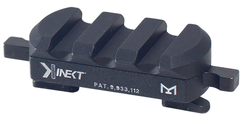 Kinetic Development Group KIN5-100 Kinect 3 Slot Mount M-LOK Picatinny Rail Black