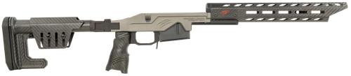 Fierce Firearms SACHSTU  Chassis Kit Tungsten Gray Fits AR-15 Short Action