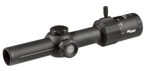 Sig Sauer Electro-Optics SOTM61001 Tango-MSR LPVO (SFP) Black 1-6x24mm 30mm Tube Illuminated BDC6 Reticle Features Throw Lever