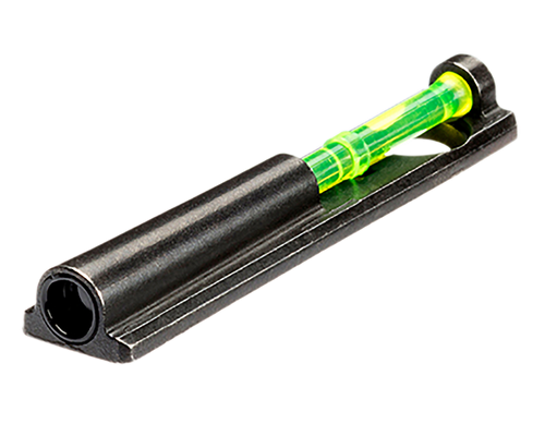 HiViz MGC2006 Magni-Comp Bead Replacement Front Sight  Black | Green/Red Fiber Optic Universal Threads