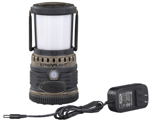 Streamlight 44947 Super Siege  125/550/1100 Lumens Red/White C4 LED Bulb Coyote