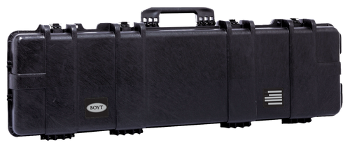 Boyt Harness H48SG H-Series Single Gun Case Black Polypropylene Egg Crate Padding Water Resistant