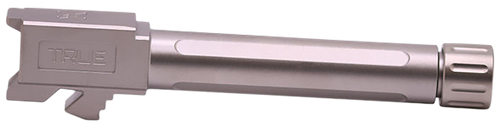 True Precision Inc TPG19BXT Glock  9mm Luger 4.50" Threaded Satin Stainless Steel, Fits Glock 19 Gen1-5