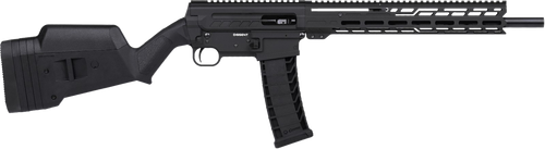 CMMG 94A610F-AB Dissent BR4 9mm Luger 10+1 16.10" Black Nitride Steel Barrel, Black Armor Cerakote Picatinny Rail Aluminum Receiver, 13.50" M-LOK Handguard, Magpul SGA Black Polymer Stock