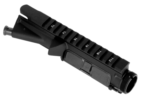 LBE Unlimited ARUPPER Upper Receiver  5.56x45mm NATO 7075-T6 Aluminum Black Receiver for AR-15 Includes Forward Assist