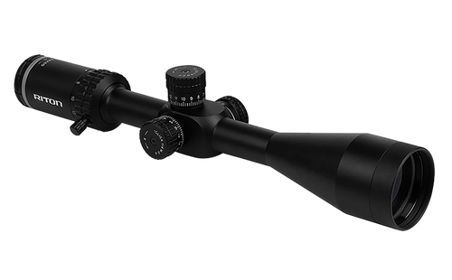 Riton Optics 1C624AF23 1 Conquer Black 6-24x 50mm 1" Tube MPSR Reticle