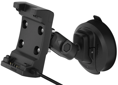 Garmin 0101288110 Suction Cup Mount Black w/ Speaker