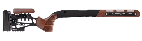 Woox SH.CHS011.17 Furiosa Chassis Walnut Aluminum/Wood Fits Tikka T3/T3X CTR Bolt Action 31" OAL