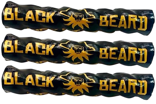 Black Beard Fire Starters 3PACK Fire Rope  Black 3 Pack