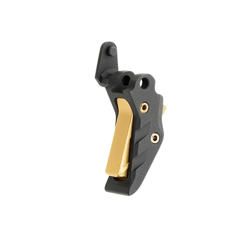 Tyrant CNC TDP365TRIGBLACKGOLD Intellifire  Black/Gold Fits Sig P365