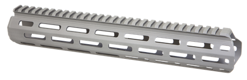 Q LLC 12HBMLOKHG Handguard  M-LOK Aluminum Gray Q LLC Honey Badger 12"