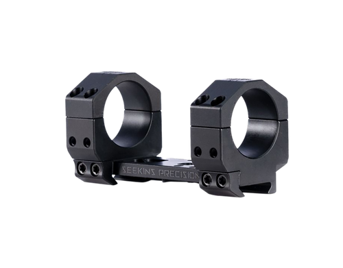 Seekins Precision 0010650112-F Precision Mount  Black 7075 Aluminum 30mm Tube