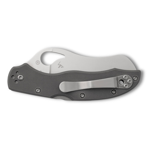 SPYDERCO GOONEY 3.44" GRAY