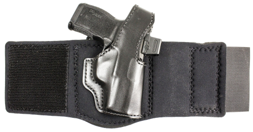 DeSantis Gunhide 014PC9YZ0 Die Hard Rig  Ankle Black Sig Sauer P365 w/Red Dot Right Hand