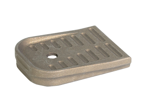 Timber Creek Outdoors GL43XMFPBB Glock 43X Magazine Floor Plate Burnt Bronze Aluminum