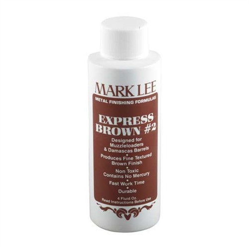 4 OZ. EXPRESS BROWN #2