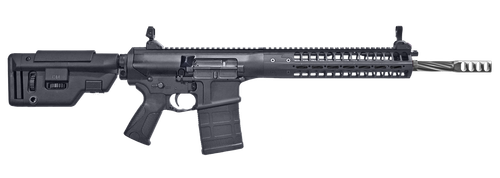 LWRC REPRMKIIR7BF16SC R.E.P.R.  7.62x51mm NATO 20+1 16.10" Black Nitride Spiral Fluted Barrel, Black Aluminum Receiver, Black Synthetic Magpul UBR Stock, Black Magpul+ Grip