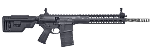 LWRC REPRMKIIR7BF16SC R.E.P.R.  7.62x51mm NATO 20+1 16.10" Black Nitride Spiral Fluted Barrel, Black Aluminum Receiver, Black Synthetic Magpul UBR Stock, Black Magpul+ Grip