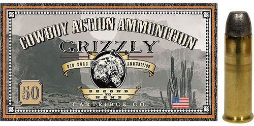 Grizzly Ammo GC44SP2   44Special 200gr Round Nose Flat Point 50 Per Box/10 Case