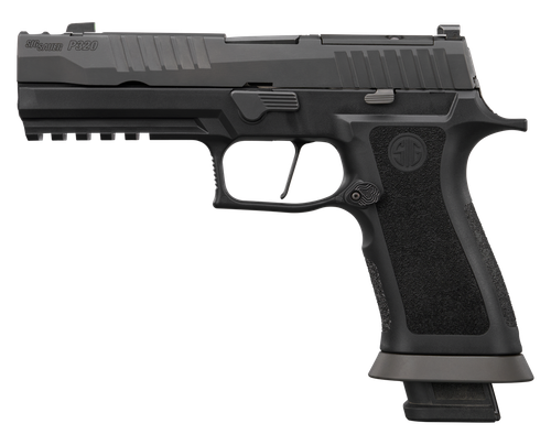 SIG 320XF9MOD      P320 9MM 3.9 21R CMP OR     BLK