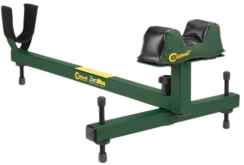 Caldwell 546889 ZeroMax Shooting Rest Medium Varmint Front Bag Empty Green Metal