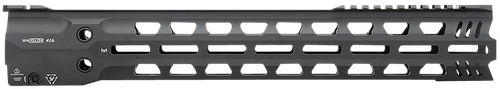 Strike Industries GRIDLOK-416-L-16 GridLok Lightspeed With Quick Detach System 16"L 1.57"D M-LOK Black Aluminum for HK 416, HK MR556, M27 IAR