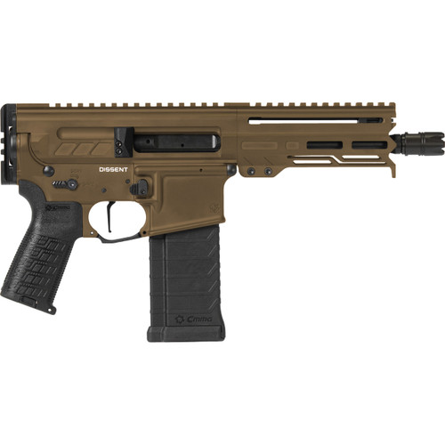 CMMG DISSENT MK4 5.7X28 6.5" 32RD MB