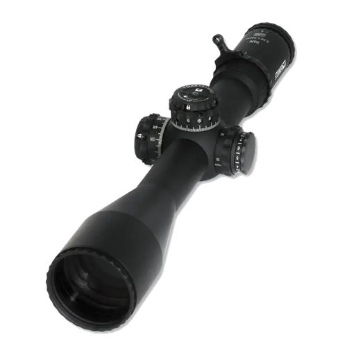 Steiner 5125 T6Xi  Black 5-30x56mm 34mm Tube Illuminated SCR2 MIL Reticle Features Throw Lever
