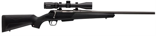 Winchester Guns 535737264 XPR Compact Scope Combo 270 WSM 3+1 22" Black Perma-Cote Matte Black Synthetic Stock Right Hand (Full Size) Vortex Crossfire II 3-9x40mm No Sights