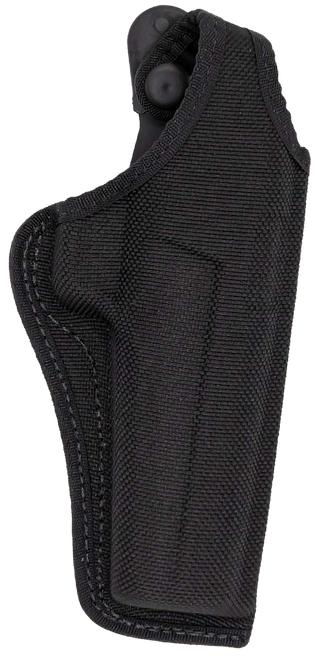 Bianchi 17721 7001 Thumbsnap  OWB Size 13 Black Accumold Belt Slide Compatible w/Glock 17/20/S&W M&P/Ruger P89 Right Hand