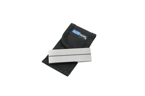 AccuSharp 027C Pocket Stone  Fine/Coarse Diamond Sharpener Gray
