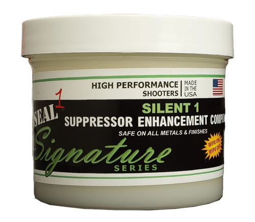 Seal 1 S1P-4 Silent 1 Signature 4 oz Jar