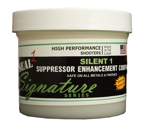 Seal 1 S1P-4 Silent 1 Signature 4 oz Jar