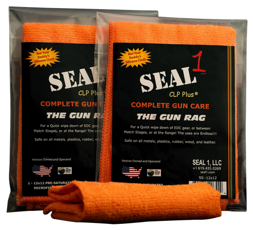 Seal 1 SS-12X12 The Gun Rag  Microfiber