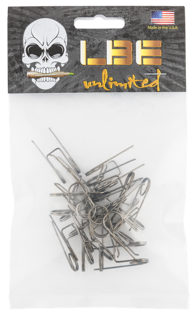 LBE Unlimited ARTS20PK AR Parts Trigger Spring 20 Pack AR-15 Silver Stainless Steel
