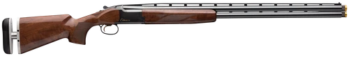 Browning 018179328 Citori CX Micro 12 Gauge 28" Barrel 3" 2rd, Blued Steel Barrel & Gold Accented Receiver, American Black Walnut Stock With Graco Butt Pad Plate For Adjustable LOP (Compact)