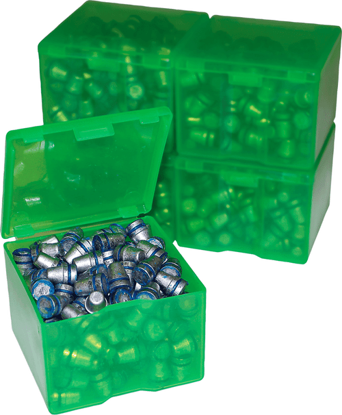 MTM Case-Gard CAST116 Cast Bullet  Multi-Caliber Handgun Green Polypropylene 200 9mm bullets