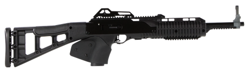 Hi-Point 995TSCA 995TS Carbine *CA Compliant 9mm Luger Caliber with 16.50" Barrel, 10+1 Capacity, Black Metal Finish, Black All Weather Molded Stock & Black California Paddle Grip Right Hand