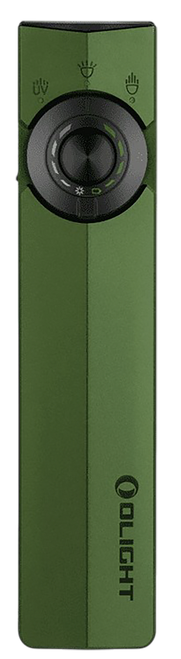 Olightstore Usa Inc ARKPROCLASS3RODG ArkPro  OD Green Aluminum Green Laser/White Light 1500 Lumens, 672 ft Beam Distance