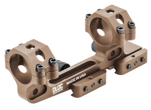 DLOC Precision DLOC-C130-1630-T   Cantilever Tan Aluminum 30mm Tube